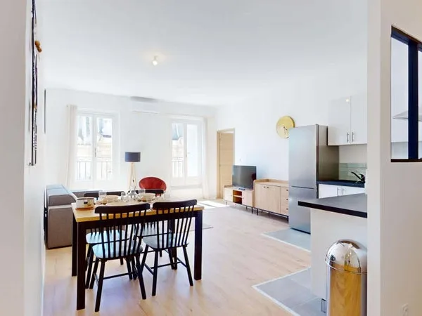 Colocation à Marseille : Appartement de 104m2