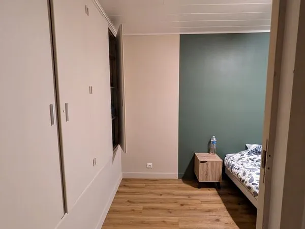 Chambre chez l'habitant