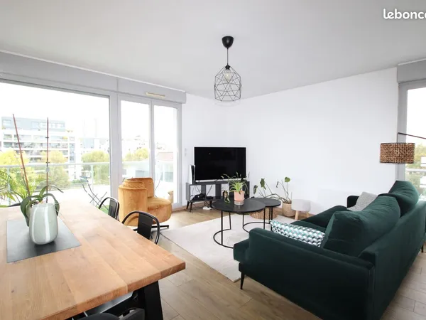 Appartement T3 Vue Vilaine ARSENAL-REDON