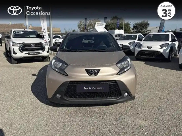 Toyota Aygo X 1.0 vvt-i 72ch design s-cvt — photo 5