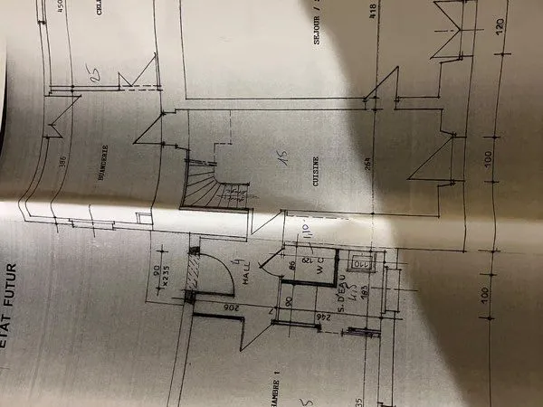 Maison rénovée 3 chambres