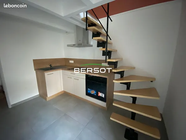 Maison 2 pièces 28 m²