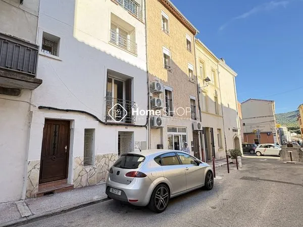Immeuble 185 m²