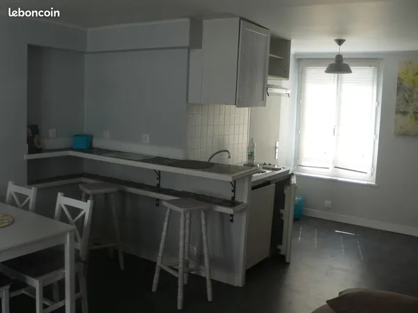 F2 Meublé 35m²