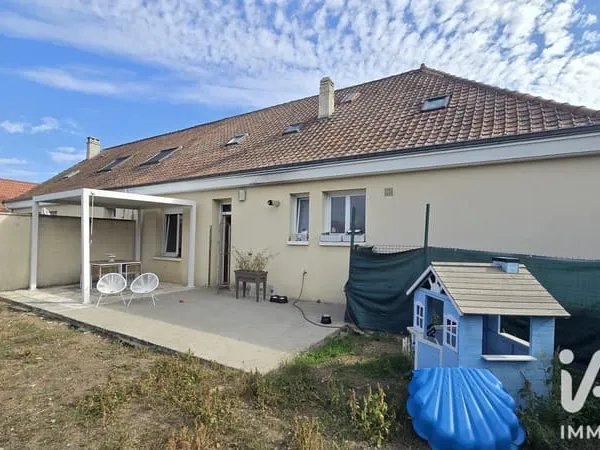 Maison 4 pièces 136 m²