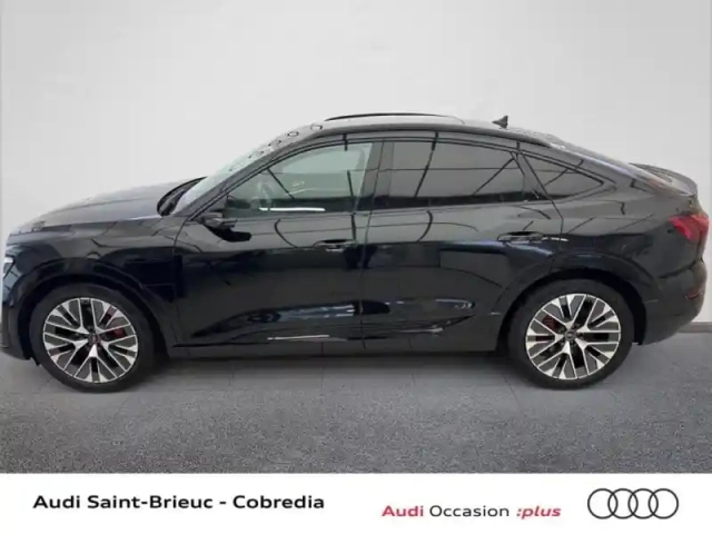 Audi E-Tron q8  sportback 55 408ch s line quattro — photo 5