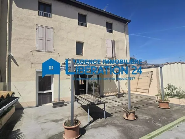 L'Horme - Maison de ville 235m² avec grande terrasse et dépendances