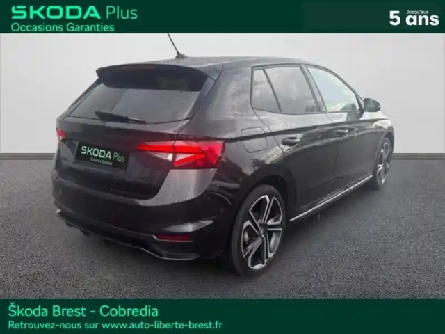 Skoda Fabia 1.0 tsi evo2 116ch monte carlo dsg7 — photo 5