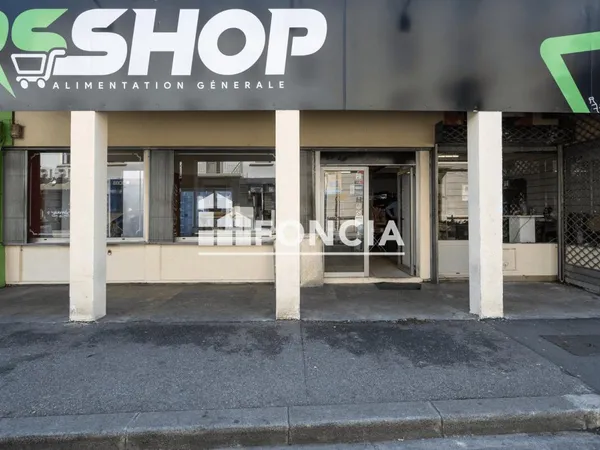 MURS COMMERCIAUX LOUÉS - RENTABILITÉ 11,4 % - VALENCE CENTRE