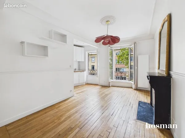 Appartement 3 pièces 57 m²