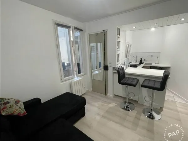 Studio meublé 15m2 dans le xve