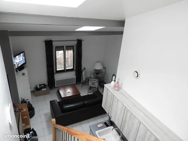 Duplex 2 pièces 35 m²