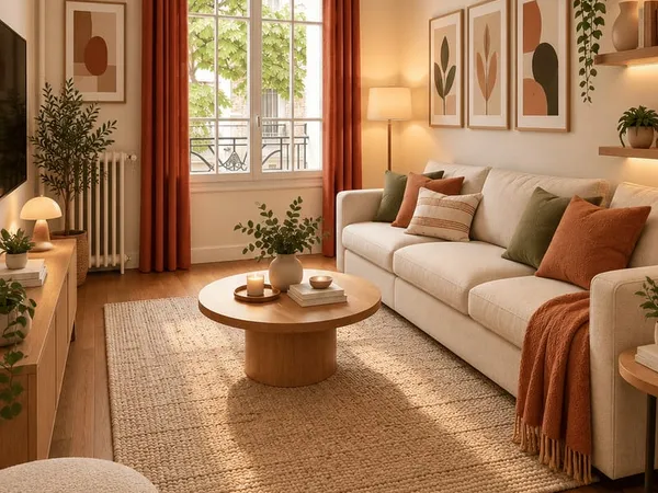 Appartement 2 pièces 42 m²