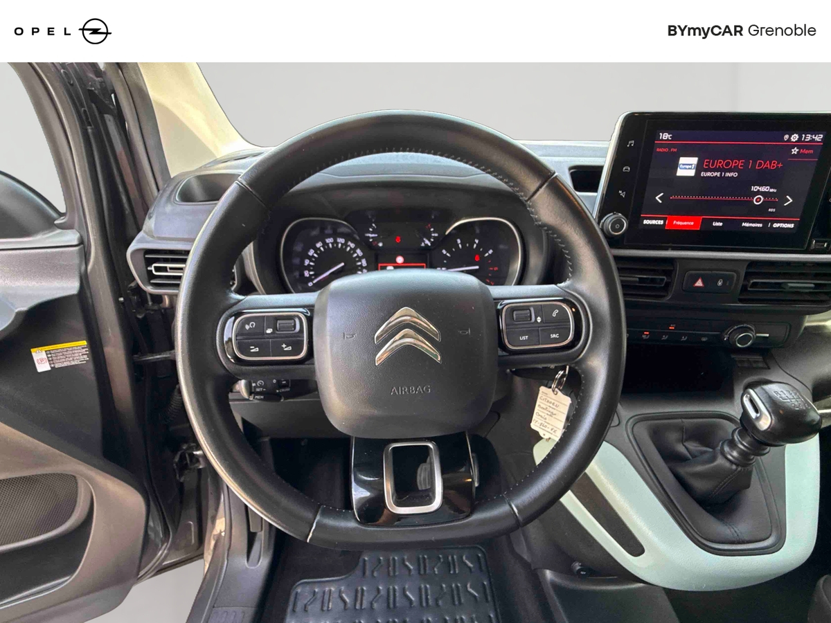 Citroen Berlingo Taille XL BlueHDi 130 S&amp;S BVM6 — photo 10