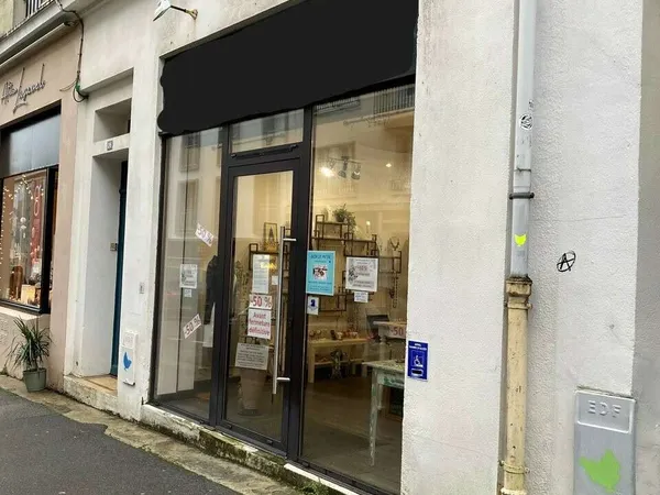 Local commercial 35m² à louer au centre de Brest
