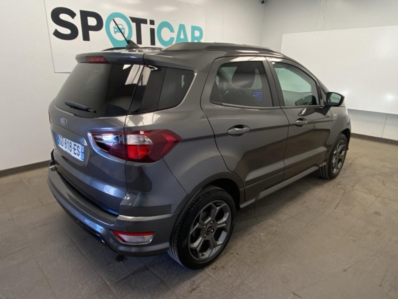 Ford Ecosport 1.0 ecoboost 125ch s&s bvm6 st-line — photo 4