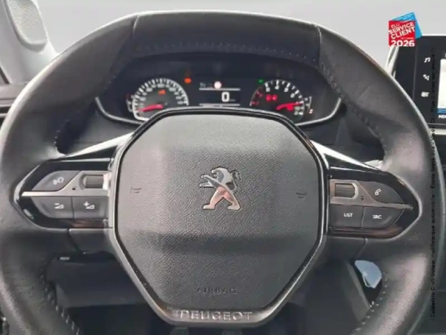 Peugeot 2008 1.2 puretech 130ch s/s active pack gps camera carplay — photo 12