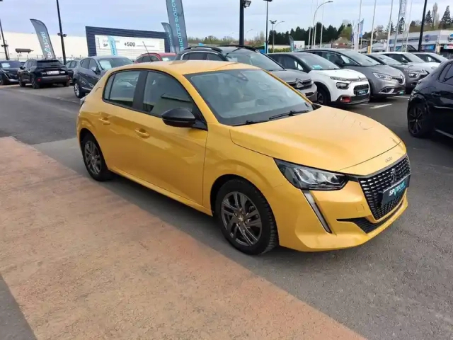 Peugeot 208 puretech 100 s&amp;s eat8 — photo 45
