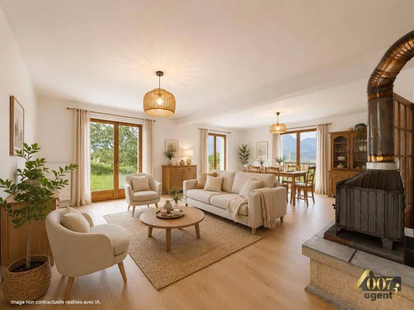 Maison 4 pièces 124 m²