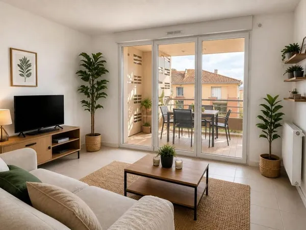TOURNEFEUILLE - Studio avec grande terrasse + parking - Centre Tournefeuille - Opportunité rare !