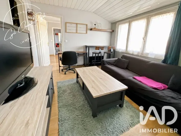 Appartement 2 pièces 27 m²
