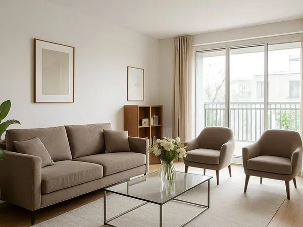 Appartement 4 pièces 88 m²
