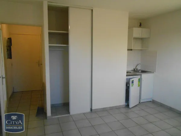 Studio 1 pièce 22 m²