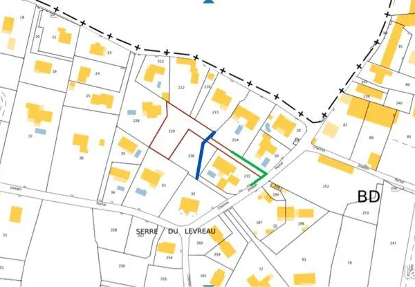 À vendre - Terrain constructible
