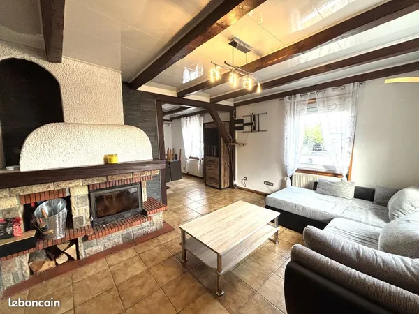 Maison 4 pièces 100 m²