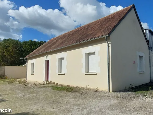 Maison à louer🏡 À LOUER - MAISON À LA CAMPAGNE À CHISSAY-EN-TOURAINE (41400)