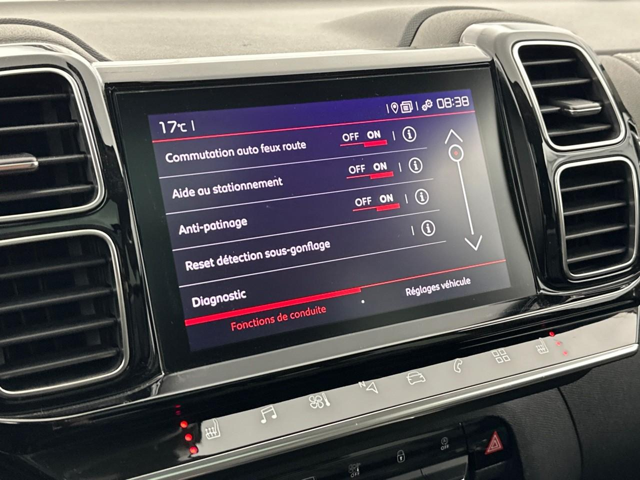 Citroën C5 Aircross puretech 130 s&s eat8 shine pack — photo 22