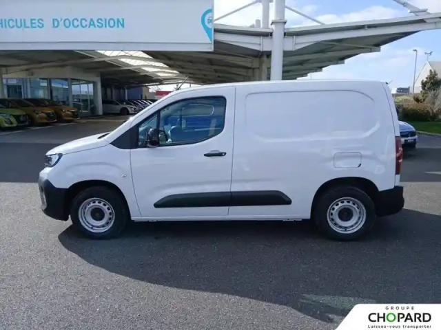 Peugeot Partner fourgon m 650 kg bluehdi 100 s&amp;s bvm6 — photo 96