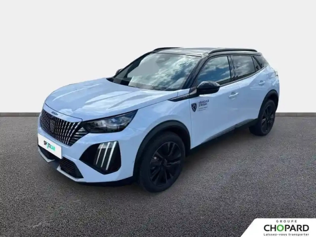 Peugeot 2008 hybrid 145 e-dcs6