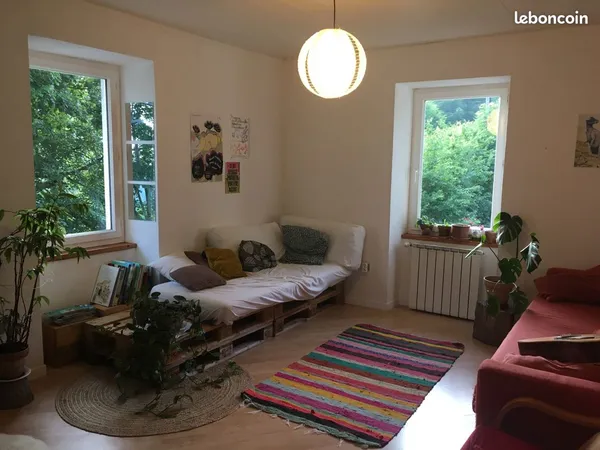 Coloc proche de Grenoble, au Sappey-en-Chartreuse (364 euros de loyer, chambre en sous-location, nov