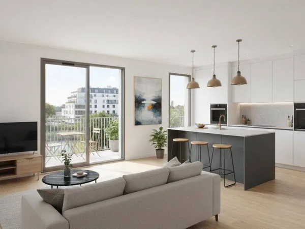 Appartement 3 pièces 55 m²