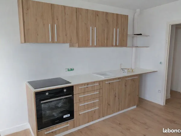 T2 rénové - 50 m² + balcon