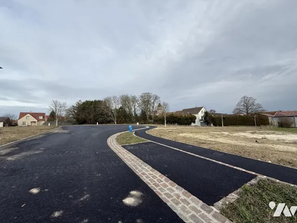 Terrain 500 m²