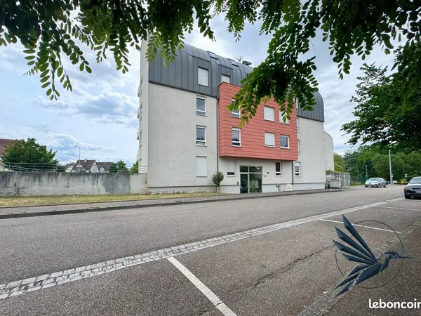 Appartement 3 pièces 66 m²