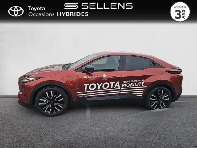 Toyota C-Hr + 224ch 77kwh design grande autonomie ng25 — photo 3