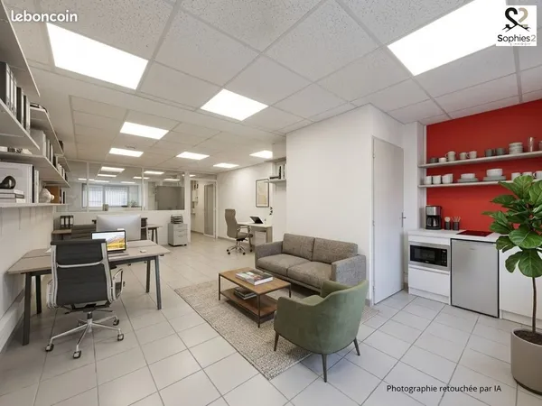 Local 51 m² Grenoble