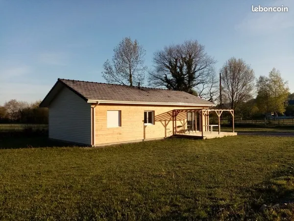 Maison ossature bois