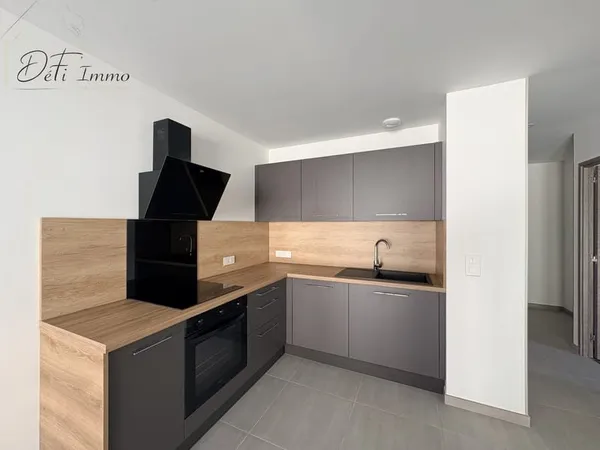 Appartement neuf T3 avec extérieur et parking privé à VILLARGONDRAN