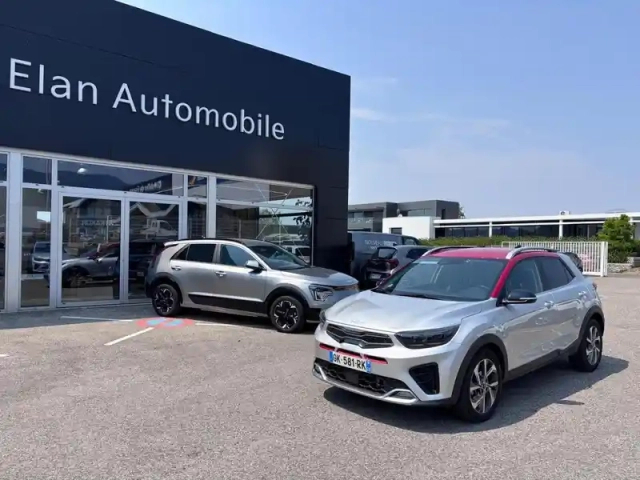 Kia Stonic 1.0 t-gdi 120ch mhev gt line ibvm6