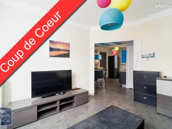 Meublé 62 m² Vichy