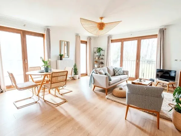 Appartement 2 pièces 42 m²