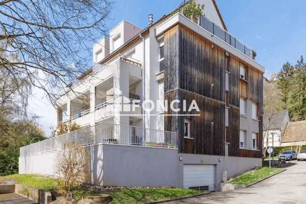 Appartement 3 pièces 59 m²