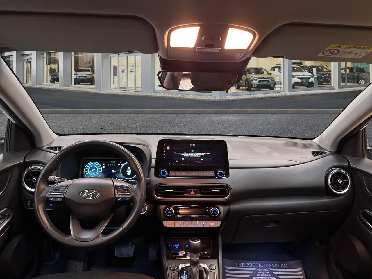 Hyundai Kona 1.6 crdi 136ch hybrid 48v creative dct-7 — photo 8