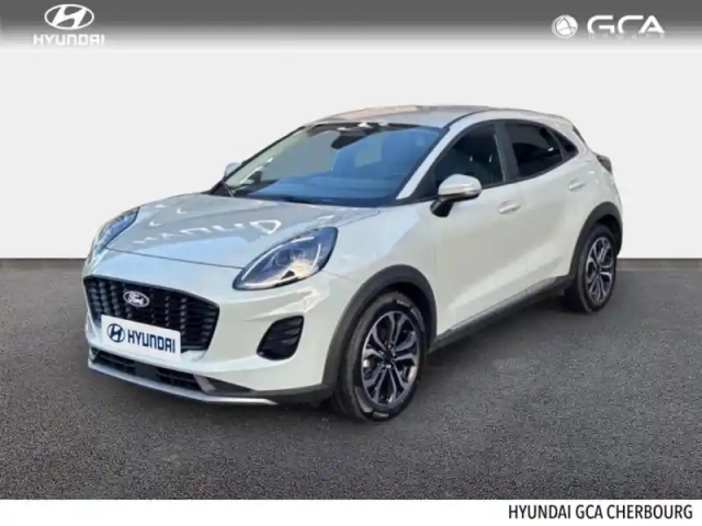 Ford Puma 1.0 ecoboost hybrid 125ch titanium s&amp;s