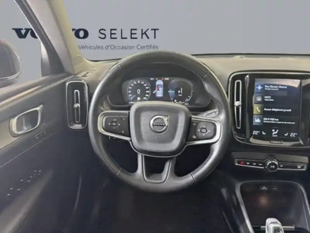 Volvo Xc40 t5 twin engine 180 + 82ch inscription luxe dct 7 — photo 10