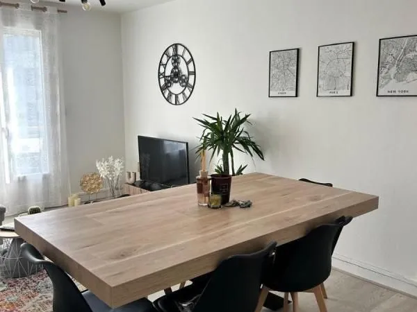 Appartement 3 pièces 56 m²